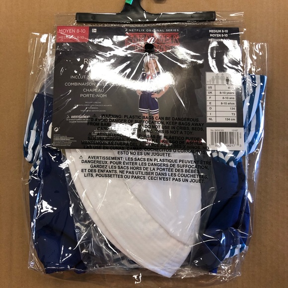 Stranger Things Robin Children’s Costume! New! - Picture 6 of 6
